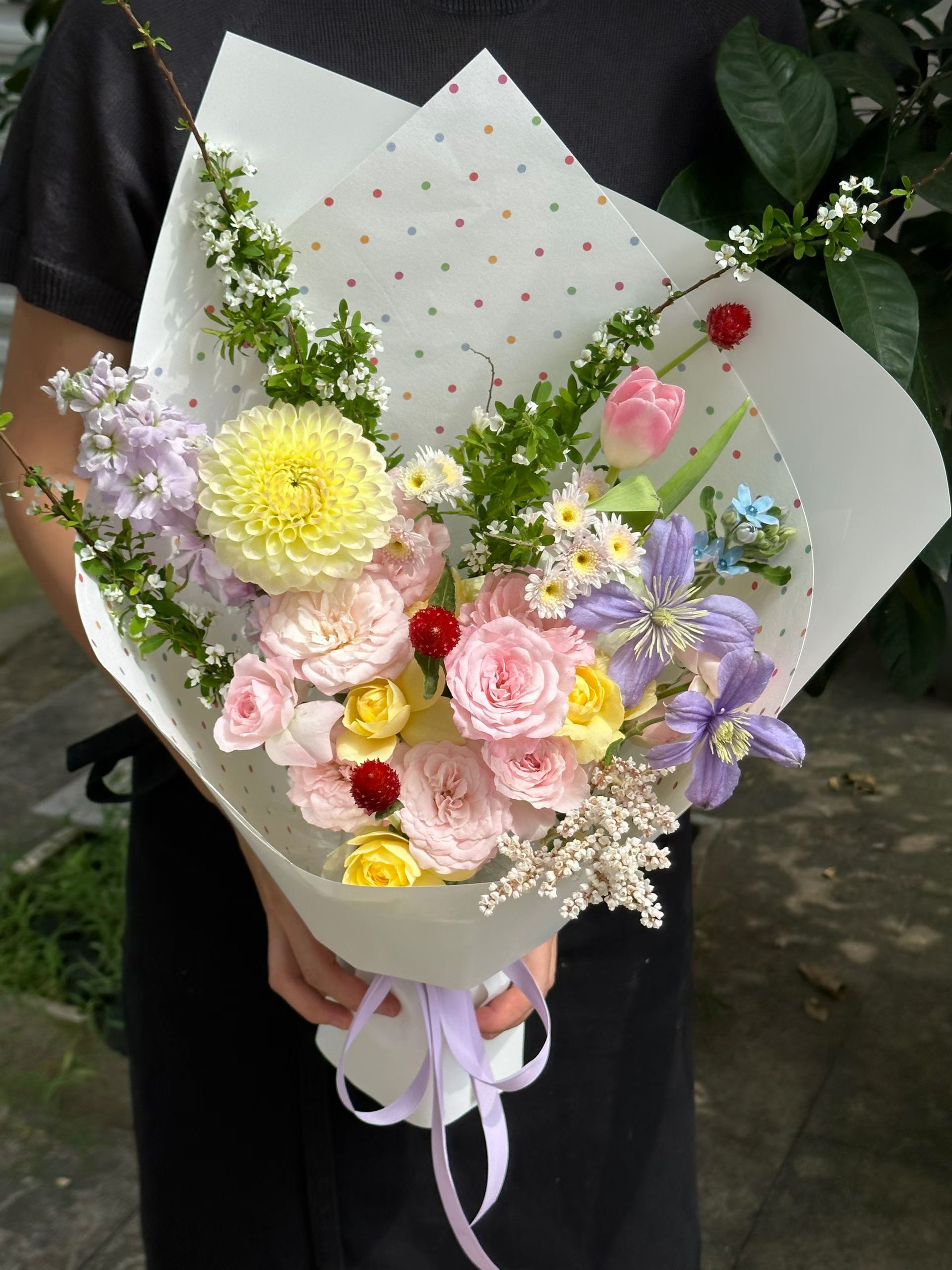 杭州看望产妇送什么花？产后花束盲盒怎么选